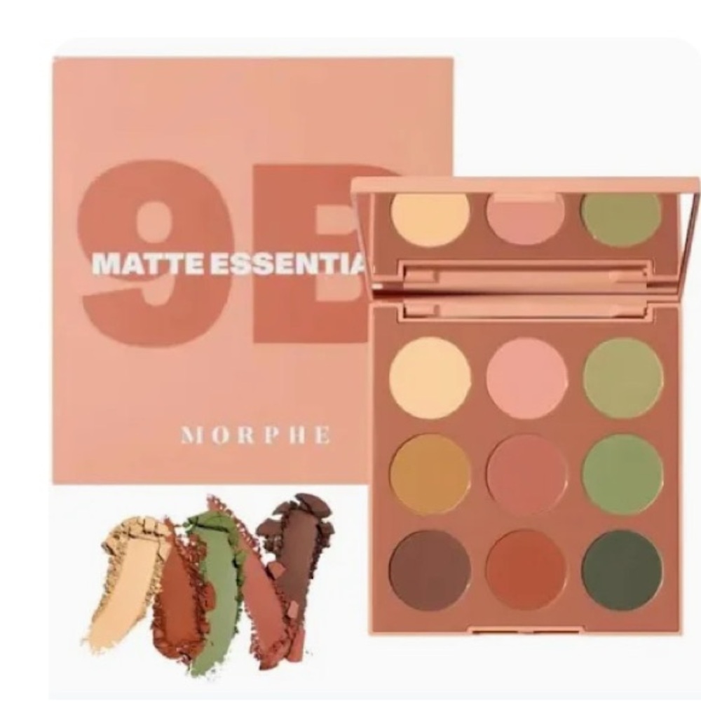 Morphe Matte Essentials Eyeshadow Palette - Earthy Tones